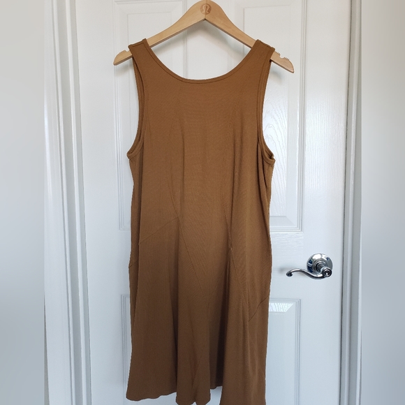 lululemon athletica Dresses & Skirts - Lululemon Ribbed Modal dress